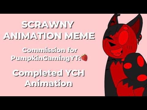 Scrawny| COMPLETED YCH ANIMATION MEME| Toonsquid