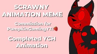 Scrawny| COMPLETED YCH ANIMATION MEME| Toonsquid
