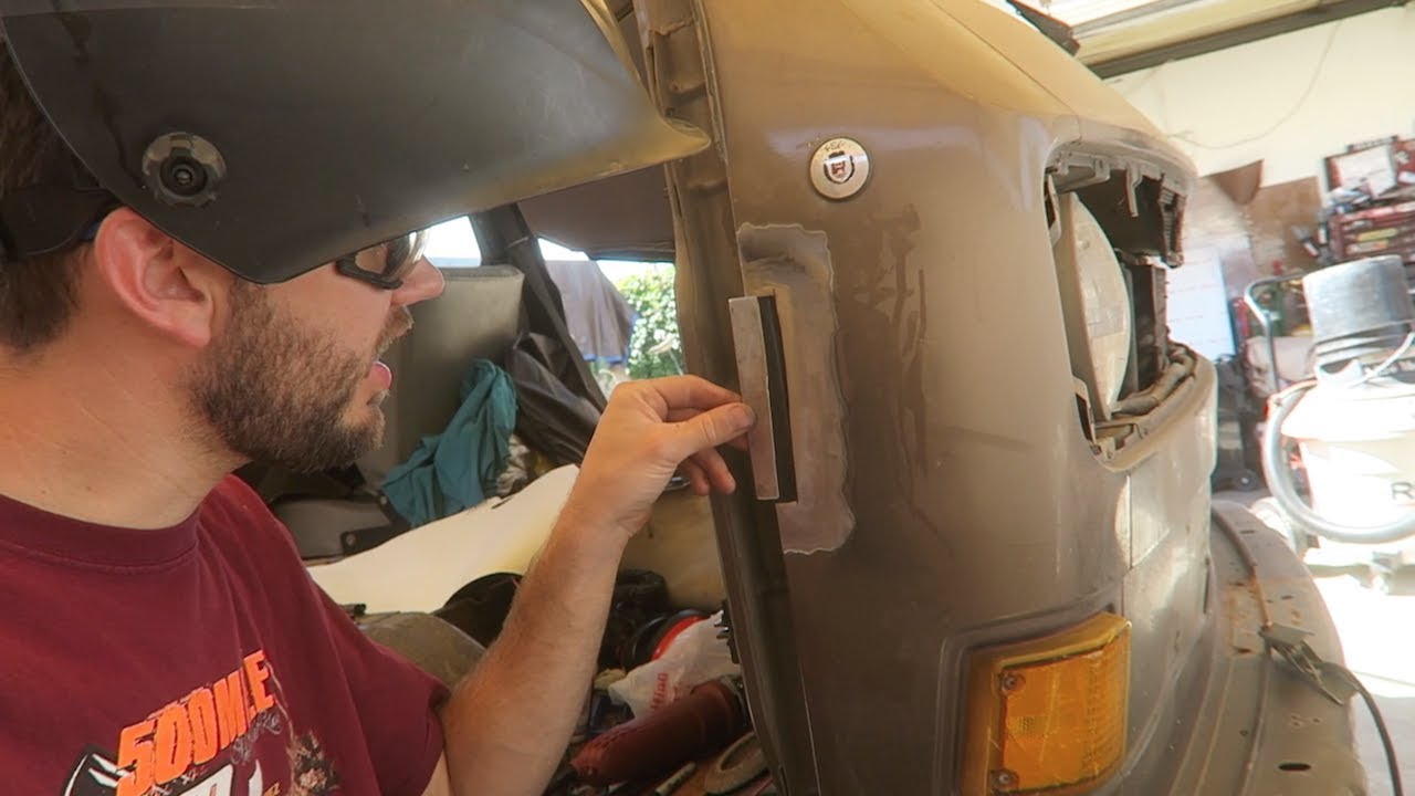 Vw Vanagon Major Rust Repair Youtube