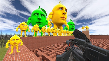 Giant Mon Mon Lemons Gmod EP 15