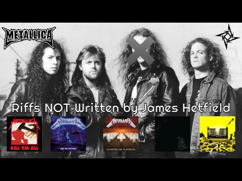 METALLICA Riffs NOT