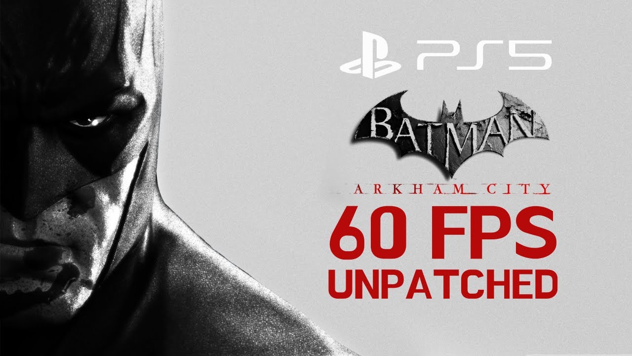 Jogador descobre que é possível executar Batman: Arkham City Remastered a  60 FPS no PlayStation 5