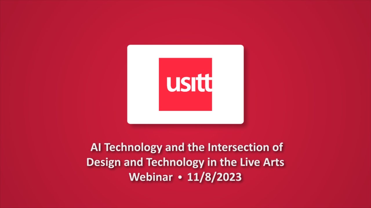 Webinar - AI Technology and the Intersection of Design and Technology ...
