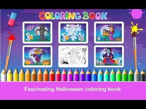 Halloween Learning Games "CFC s.r.o. Education " Android Mental Developer Games "For Kids"