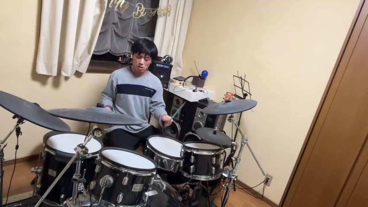 Mrs. green apple   青と夏　叩いてみた