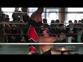 Super Heavyweight HOSS FIGHT~! Brian Milonas vs. Ace Romero | Beyond Wrestling #PayingPaul