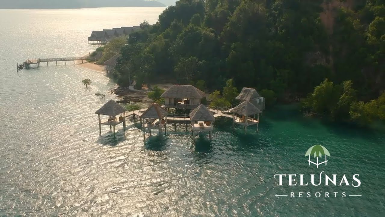 Telunas Private Island