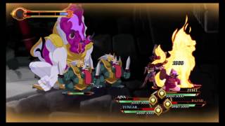 PS4 Beta Boss Fight (Indivisible Prototype)
