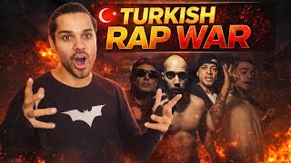 Killa Hakan & Ceza & Ezhel & Ben Fero - Fight Kulüp Reaction