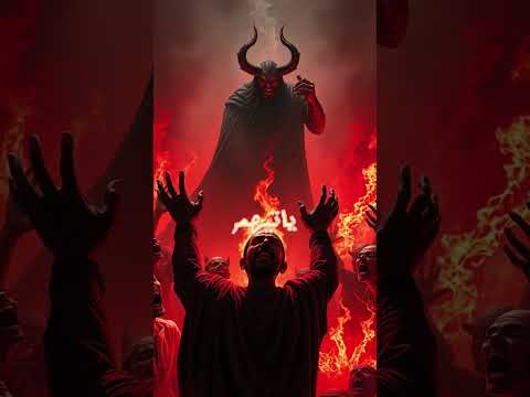 هل تعلم ماذا يقول الشيطان لأهل النار يوم القيامة 