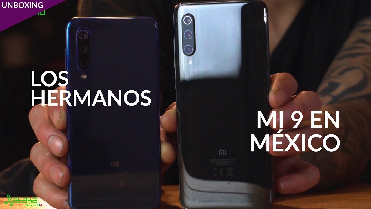 Xiaomi Mi 9  Unboxing en español 