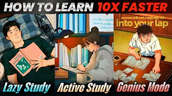 Learn Anything So Fast That People Think You're A Genius