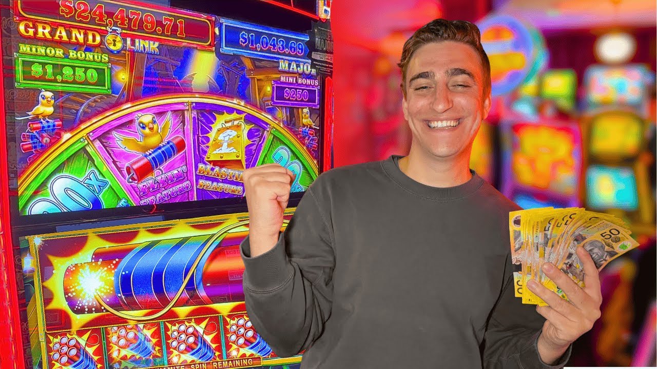 Hunting The BIGGEST FEATURE On This Epic Slot Machine