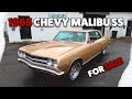 1965 Chevrolet Malibu SS For Sale | FULL WALKTHROUGH