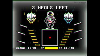 Undertale Betrayer Phase 3 By Sanessssss Games (3 Heals Left)