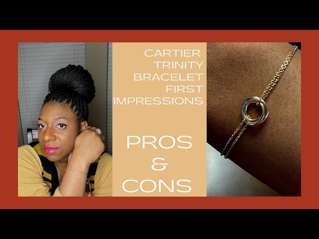 Cartier stack | Trinity bracelet, Jewelry lookbook, Wrist jewelry