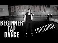 BEGINNER TAP DANCE | "Footloose" by Kenny Loggins | Easy Tap Steps!