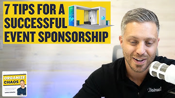 7 Tips For A Successful Event Sponsorship
