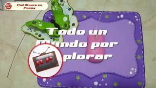 Como hacer un Pad Mouse con Foamy