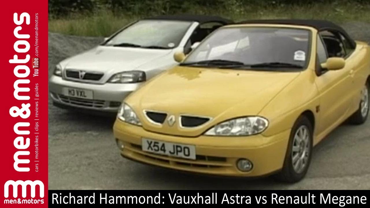 Richard Hammond: Vauxhall Astra vs Renault Megane 