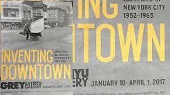 Inventing Downtown: Artist- Run Galleries in New York City, 1952-1965