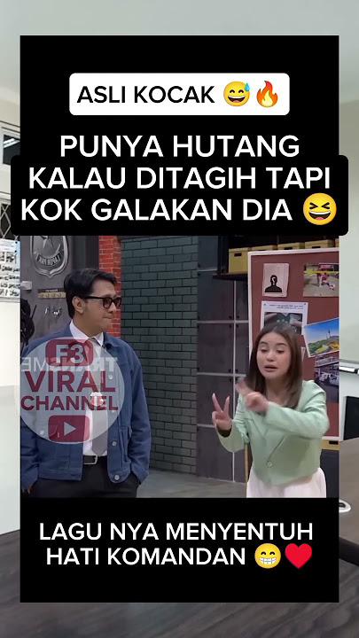 😂 Suara Merdu Tapi Liriknya Nyentil! Lagu “Nagih Hutang” Bikin Studio Lapor Pak Pecah!🔥#viral #artis