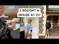 I bought a house in the outback at 21 renovation vlog 