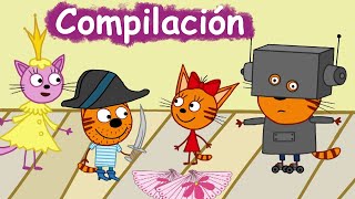 Kid-E-Cats Español Castellano Compilación De Dibujos Animados Para Ninos