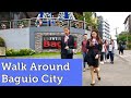 Walk around in Baguio UB Area