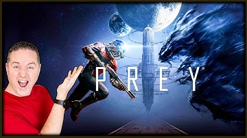 Lets Play Prey - FIRST TIME Playthrough | [Part 1]