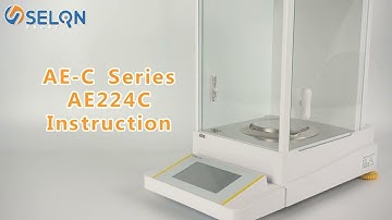 How to Use AE224C analytical balance(Internal Calibration)