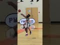 Jordan Crowley with the insane chase down block #11u #2030 #basketball #aau #shorts