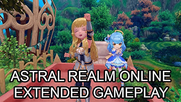 Astral Realm 星界神話 Online Extended Gameplay Low Level Quests