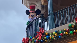 Mickey and Minnie say hello for Xmas