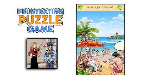 Frustrating Puzzle Game level 36 | prepare for photoshoot Gameplay