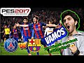   psg   pes 2017 psgvs barcelona