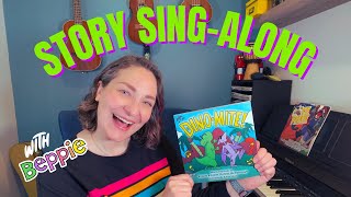 Dino-Mite - Beppie | songs for kids about books