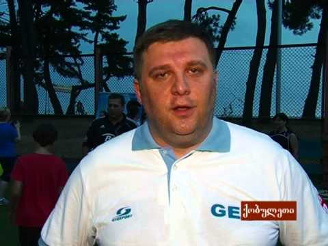 25 ივლისიდან 2 აგვისტომდე ქობულეთში მოზარდთა ბანაკი მოეწყო