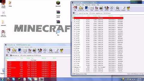 Minecraft - How To Install Timber Mod 1.3.1