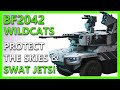 Battlefield 2042 wildcat vs jets season 6 gameplay  anti air was never so important