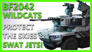 BATTLEFIELD 2042: Wildcat vs Jets (Season 6 Gameplay) -- Anti Air was never so important!