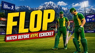 Before You HYPE Ecricket Watch This..... 🥶💀 screenshot 5