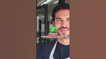 What MOST People Don