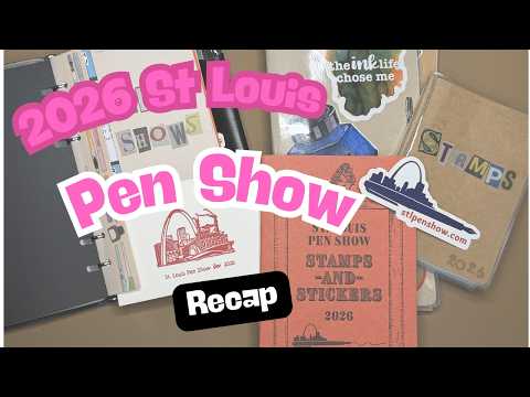 St Louis Pen Show 2026 Recap | Why It's My Favorite Show This Year