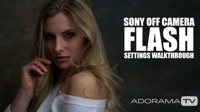 Sony Unveils Two New Flashes, the HVL-F60RM2 and HVL-F46RM