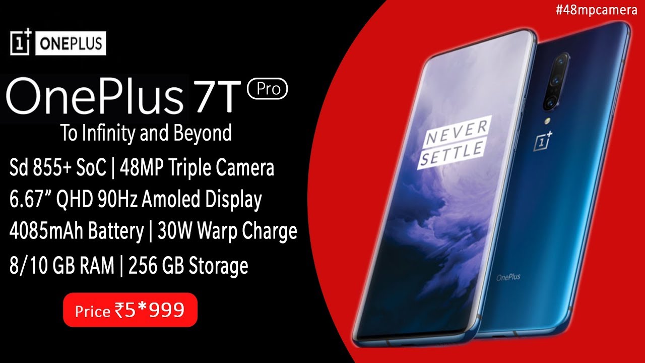 Oneplus 7T Pro Price In India Launch Date Snapdragon 855 Triple oneplus-7t-pro-price-in-india-launch-date-snapdragon-855-triple