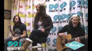 "Wanted" and Interview at WMYX