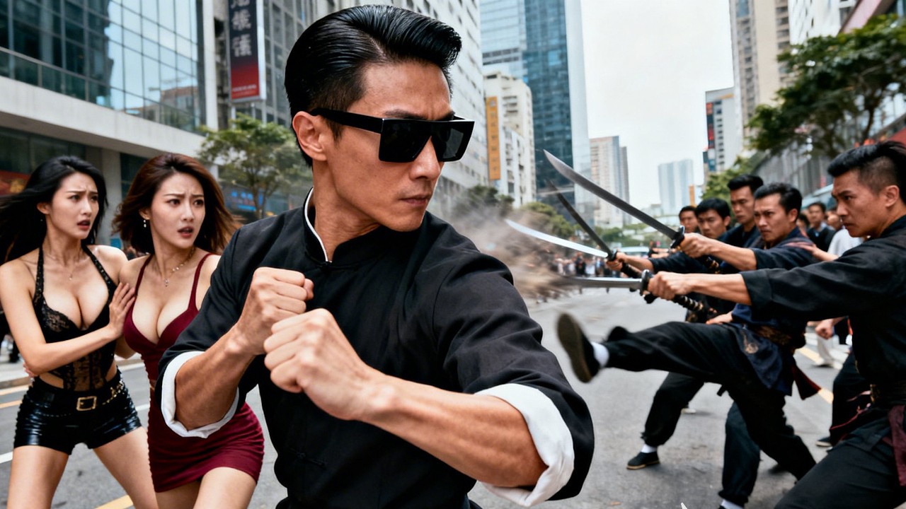 Chàng Trai Võ Thuật Đỉnh Cao Xuống Núi ,Va Phải 2 Tiểu Thư Xinh Đẹp Đang Bị Ức Hiếp , A Ra Tay ...