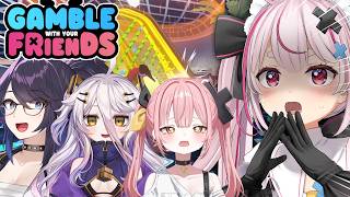 【仲良く破産】みんなでギャンブルします【Gamble With Your Friends/Henya/柚鳥ぺけ/kson】