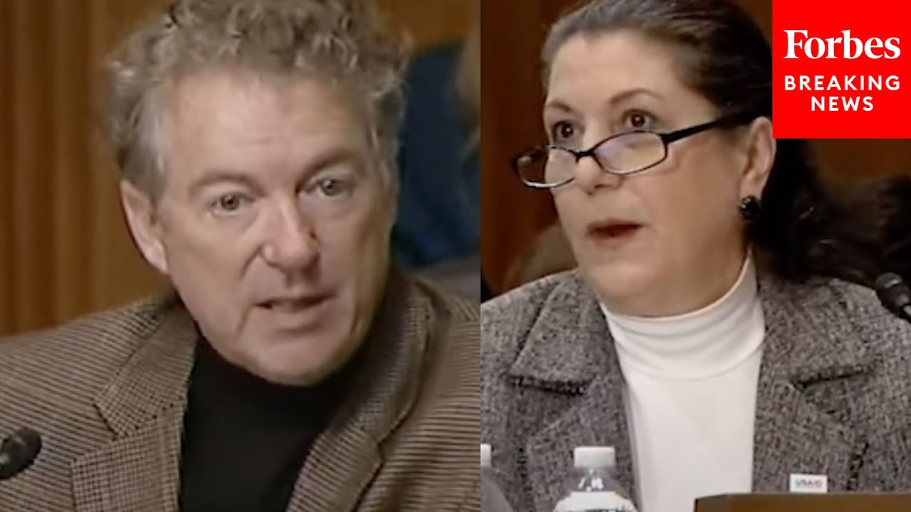 ⁣'Would Putin Be One Of Those Targets?': Rand Paul Grills Top Biden Official On Approach To